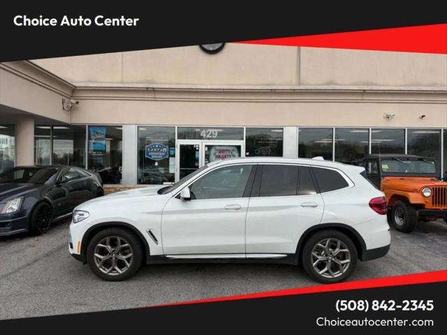 2020 BMW X3 xDrive30i for sale in Shrewsbury, MA