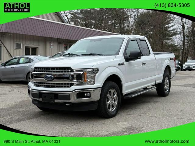 2018 Ford F-150 XLT for sale in Athol, MA