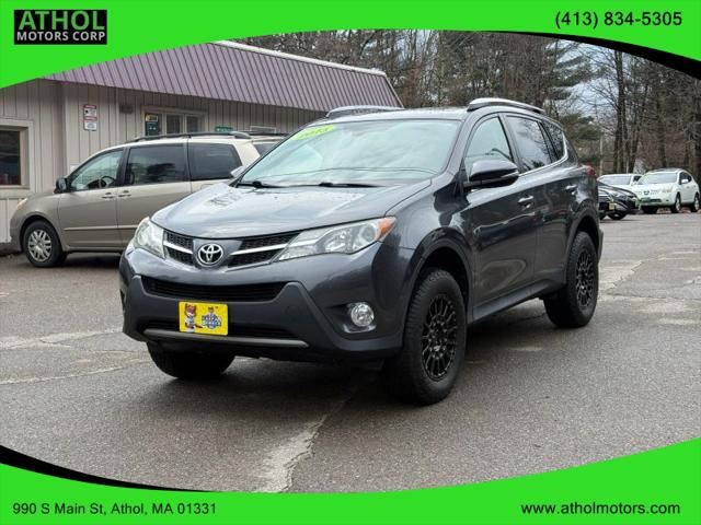 2015 Toyota RAV4 Limited for sale in Athol, MA