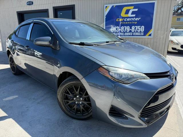 2017 Toyota Corolla LE for sale in Tampa, FL