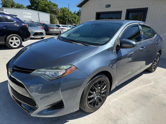 2017 Toyota Corolla LE