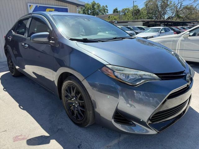2017 Toyota Corolla LE