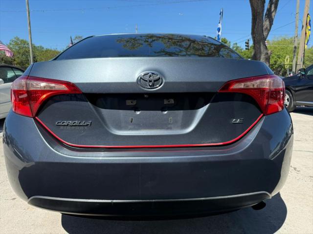 2017 Toyota Corolla LE