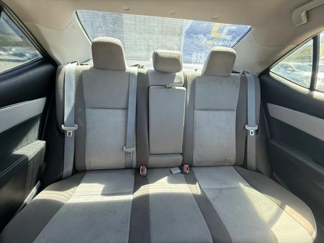 2017 Toyota Corolla LE