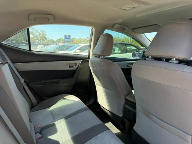 2017 Toyota Corolla LE