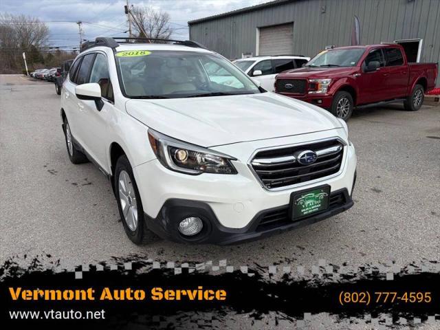2018 Subaru Outback 2.5i Premium for sale in South Burlington, VT