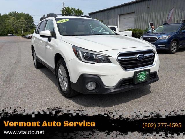 2018 Subaru Outback 2.5i Premium for sale in South Burlington, VT