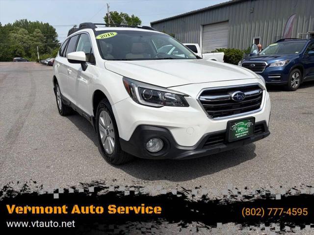 2018 Subaru Outback 2.5i Premium for sale in South Burlington, VT