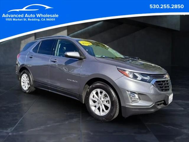 2018 Chevrolet Equinox LT for sale in Anderson, CA