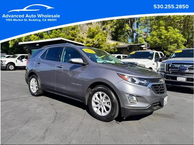 2018 Chevrolet Equinox LT for sale in Anderson, CA