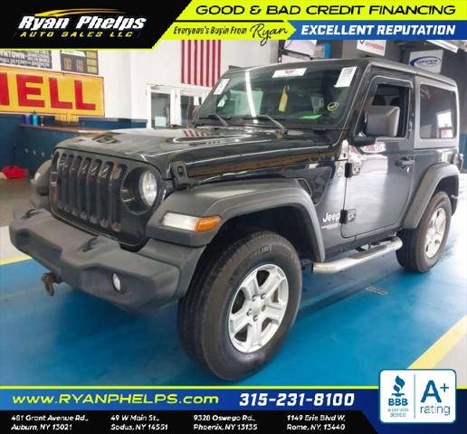 2020 Jeep Wrangler Sport S 4x4 for sale in Rome, NY