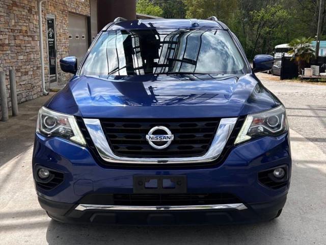 2017 Nissan Pathfinder SV