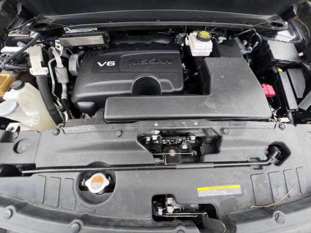 2017 Nissan Pathfinder SV