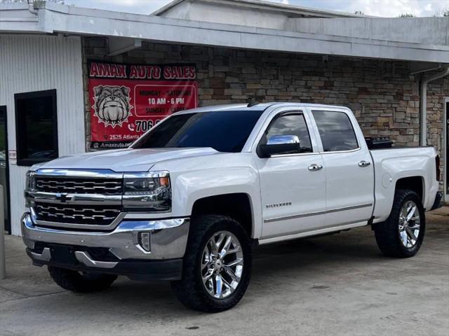 2017 Chevrolet Silverado 1500 1LZ