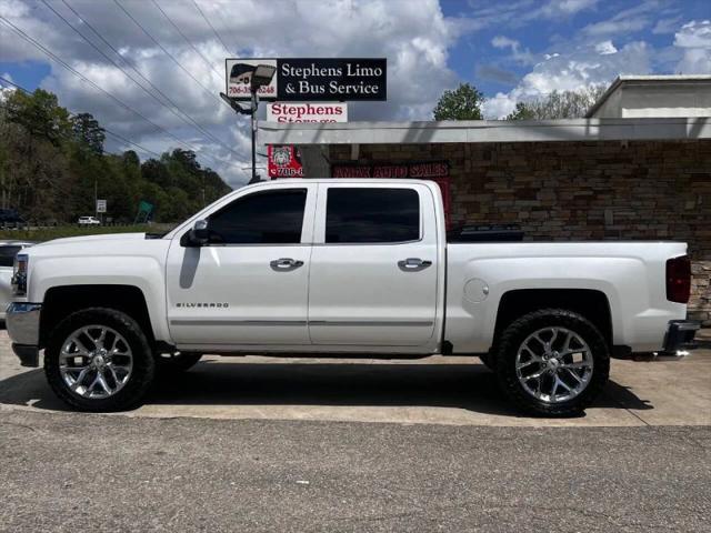 2017 Chevrolet Silverado 1500 1LZ