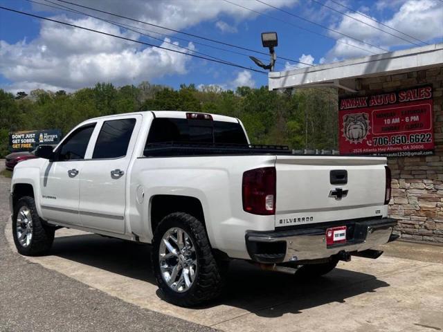 2017 Chevrolet Silverado 1500 1LZ