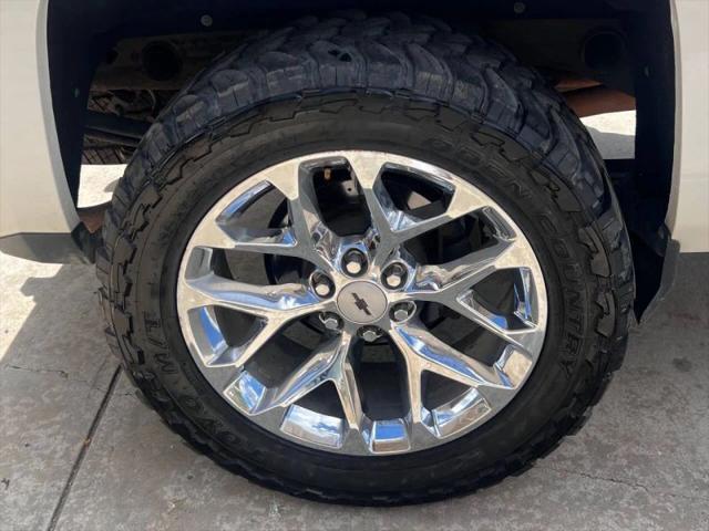 2017 Chevrolet Silverado 1500 1LZ