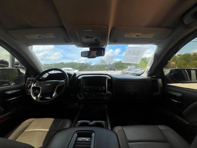 2017 Chevrolet Silverado 1500 1LZ