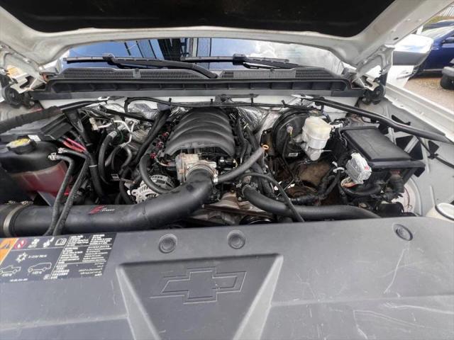 2017 Chevrolet Silverado 1500 1LZ