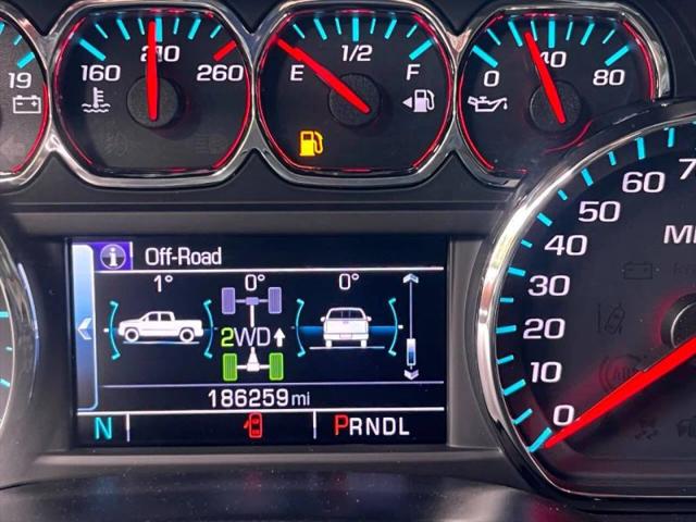 2017 Chevrolet Silverado 1500 1LZ