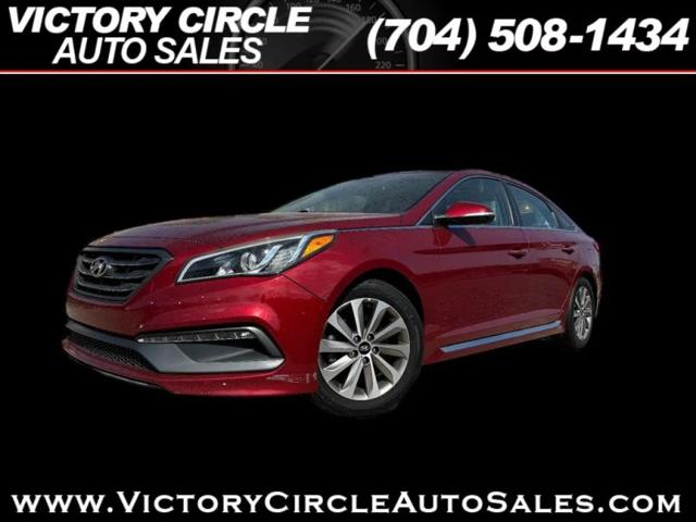 2016 Hyundai Sonata Sport for sale in Troutman, NC