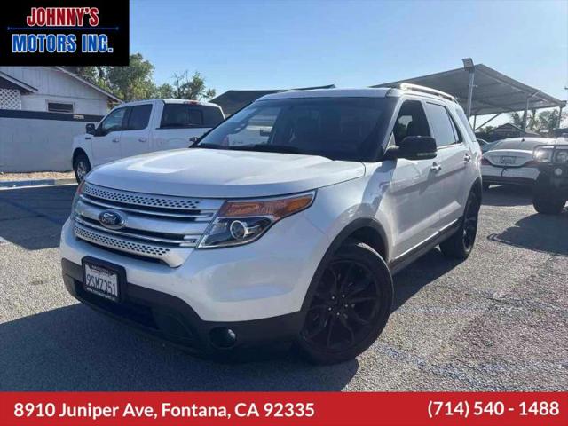 2013 Ford Explorer XLT for sale in Fontana, CA