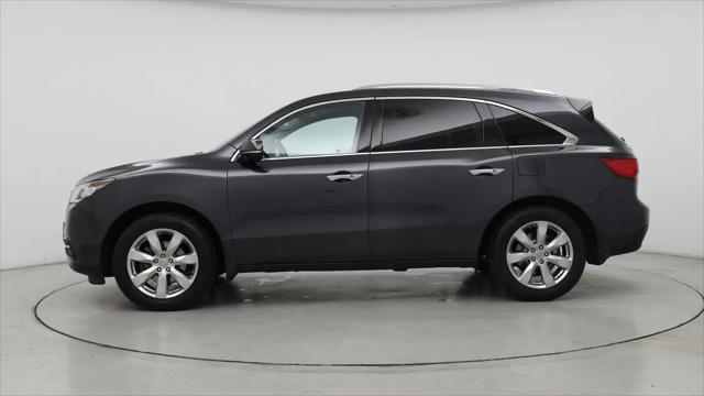 2016 Acura MDX Advance Package