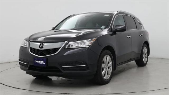 2016 Acura MDX Advance Package