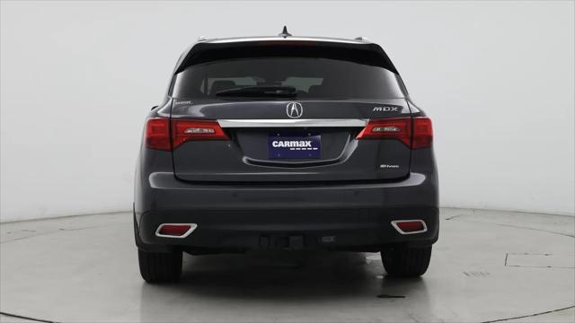 2016 Acura MDX Advance Package