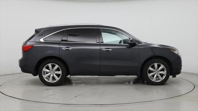 2016 Acura MDX Advance Package