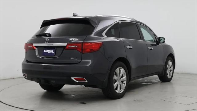 2016 Acura MDX Advance Package