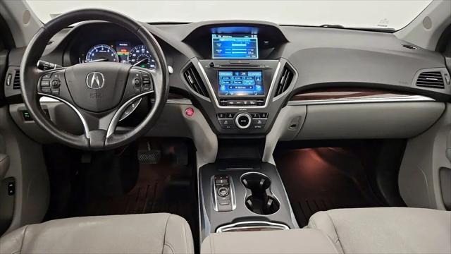2016 Acura MDX Advance Package