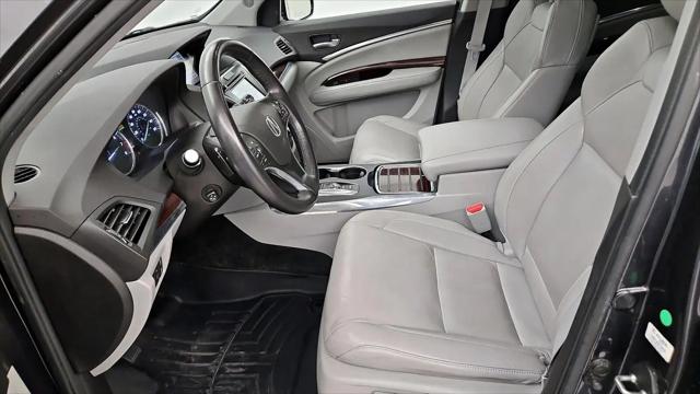 2016 Acura MDX Advance Package