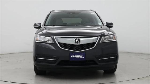 2016 Acura MDX Advance Package