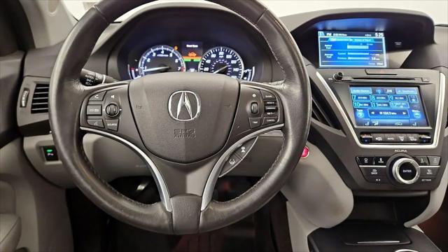 2016 Acura MDX Advance Package