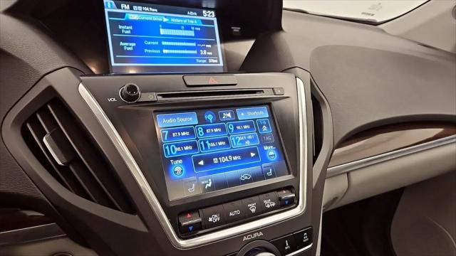 2016 Acura MDX Advance Package