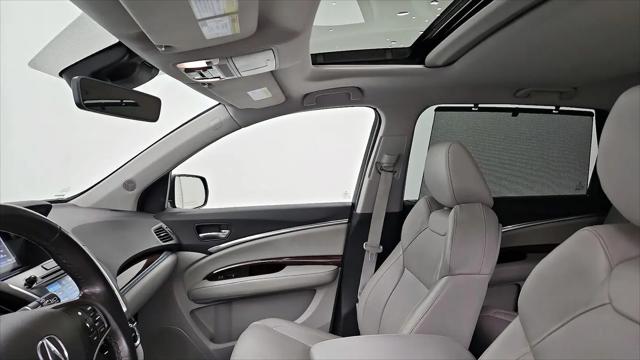 2016 Acura MDX Advance Package