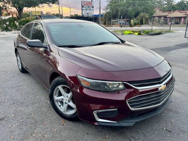 2016 Chevrolet Malibu LS