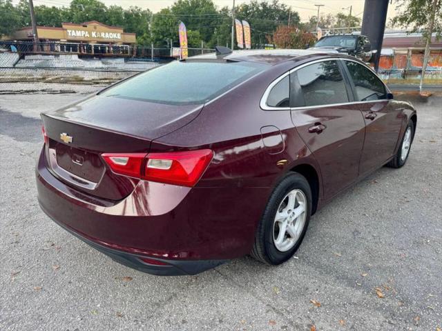 2016 Chevrolet Malibu LS