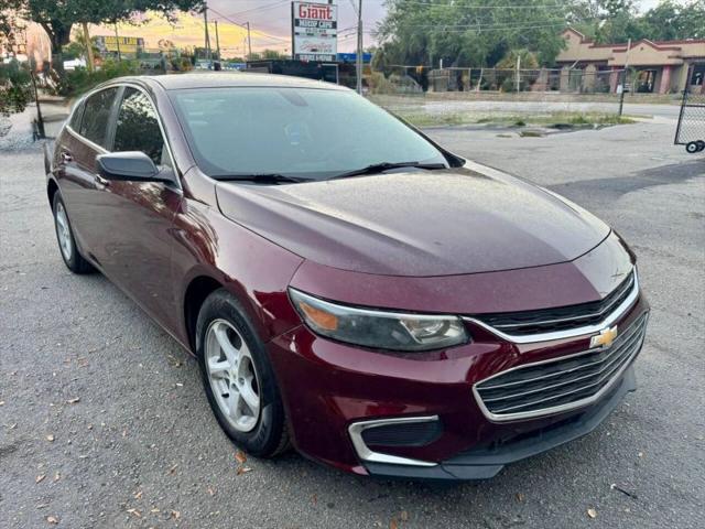 2016 Chevrolet Malibu LS