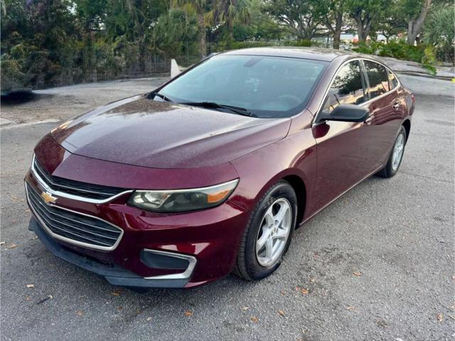 2016 Chevrolet Malibu LS