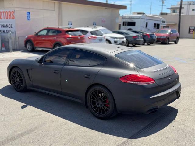2014 Porsche Panamera Base
