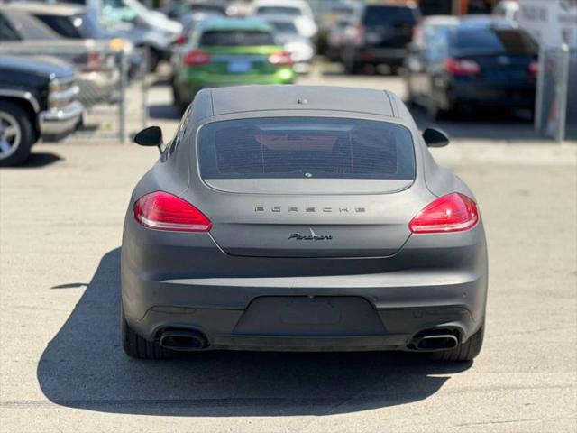 2014 Porsche Panamera Base