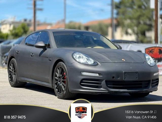 2014 Porsche Panamera Base for sale in Van Nuys, CA