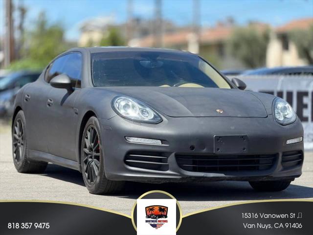 2014 Porsche Panamera Base