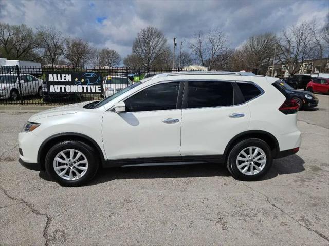 2018 Nissan Rogue SV