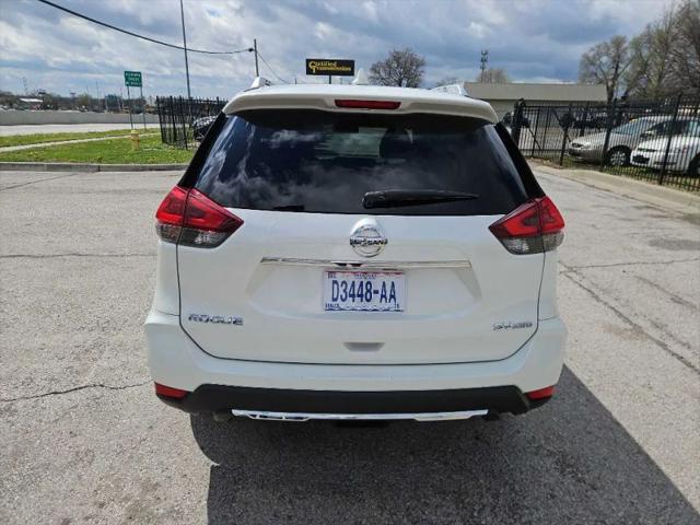2018 Nissan Rogue SV
