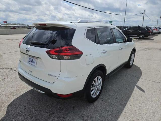 2018 Nissan Rogue SV