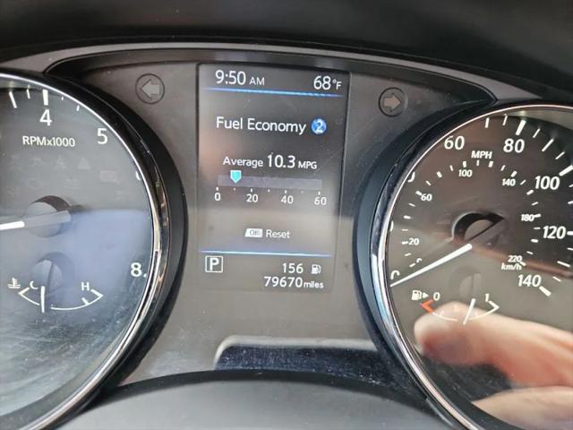 2018 Nissan Rogue SV