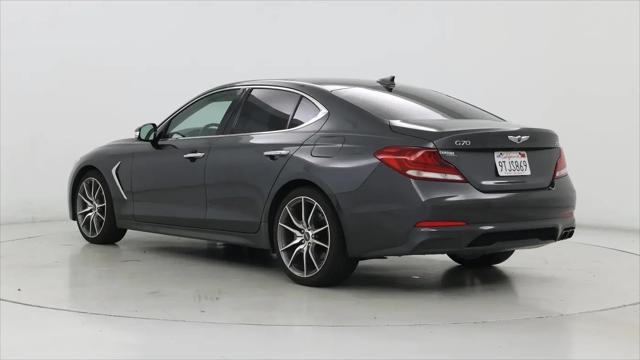 2020 Genesis G70 2.0T RWD